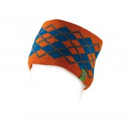 Buy SHRED Knitted Headband Redux /Orange Blue
