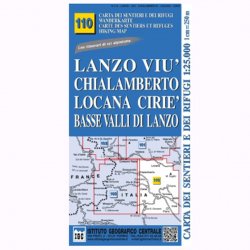 Buy IGC Lanzo Viu Chialamberto Locana Cirie 110