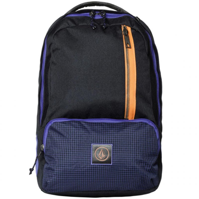 VOLCOM Basis Poly Backpack /Blue Black