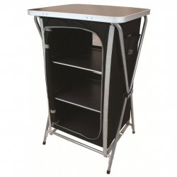 Buy HIGHLANDER Easy Fold Camp Cupboard 3 Shelf
