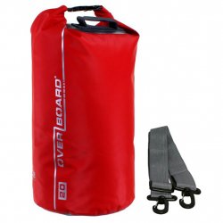 Buy OVERBOARD Waterproof Dry Bag 20L Tube /Red