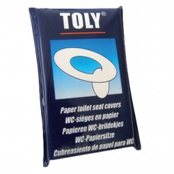 Buy TOLY 10 Couvre-Sièges Wc En Papier