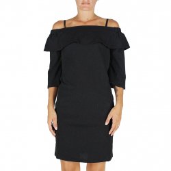 Buy MOLLY BRACKEN Knitted Dress W /Black
