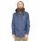 ARMADA Reading Flannel Hoodie /Denim