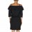 MOLLY BRACKEN Knitted Dress W /Black