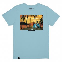 Buy DEDICATED Stockholm Every Dog T-shirt /Beach Blue