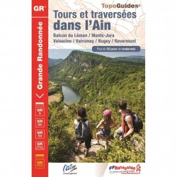Buy FFRP Tours et Traversées de l'Ain Balcons du Léman-Mont Jura