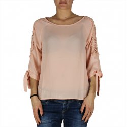 Buy MOLLY BRACKEN Woven Blouse W /Pale Pink