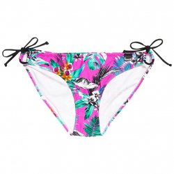 Buy SUPERDRY Electro Tropic Tie Bikini Bottom W /Fluro Pink