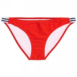 Buy SUPERDRY Trio Colour Tri Bikini Bottom W /Flare Red