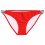 SUPERDRY Trio Colour Tri Bikini Bottom W /Flare Red