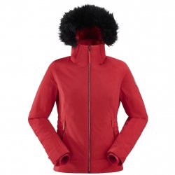 Buy EIDER Squaw Valley Fur Jacket W /Red
