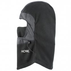 Buy HOWL Stormy Facemask /Black