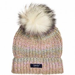 Buy SUPERDRY Sparkle Ombre Beanie W /Green Ombre