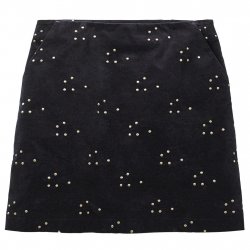 Buy WHITE STUFF New Star Cloud Velvet Skirt W /Navy