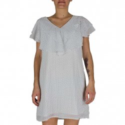 Buy MOLLY BRACKEN Woven Dress W /Off White