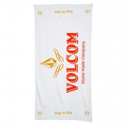 Buy VOLCOM Volcom Towel /White