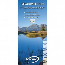 Buy VTOPO Belledonne Nord Decouverte Et Rando