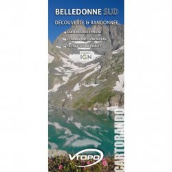 Buy VTOPO Belledonne Sud Découvertes et Rando
