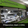 Préparation Alpin : Affûtage + Structuration + Fartage (+24h)