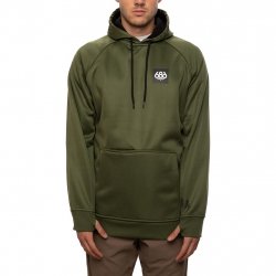 Buy 686 Bonded Fleece Pullover Hoody /Surplus Green