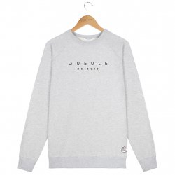 Buy FRENCH DISORDER Sweat Clyde Gueule De Bois /Heather Grey