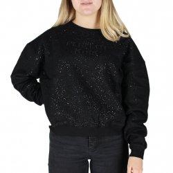 Buy LILI SIDONIO Sweater Coton Paillettes ELF876A20 /Black