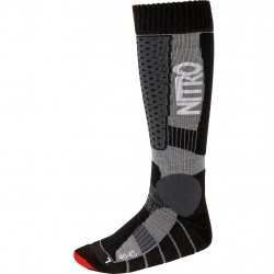 Buy NITRO Team Socks /black grey red
