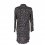MOLLY BRACKEN Robe Chemise Imprimée R1569H20 /Granit Black