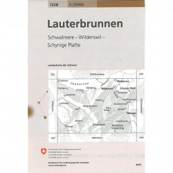 Buy Carte OFTS Lauterbrunnen
