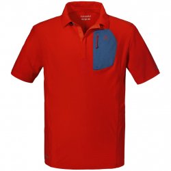 Buy SCHOFFEL Rosaria Polo Shirt /Fiery Red