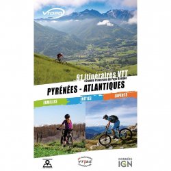 Buy VTOPO 91 itinéraires VTT Pyrénées - Atlantiques