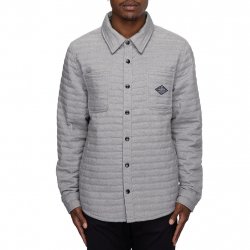Buy 686 Engineered Quilted Shacket /light grey
