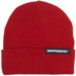 Buy INDEPENDENT Bar Beanie /cardinal red