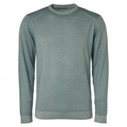 Buy NO EXCESS Pullover Crewneck Special Dyed With Wool /smoke