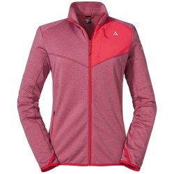 Buy SCHOFFEL Houston1 Fleece Jacket W /Red Moscato