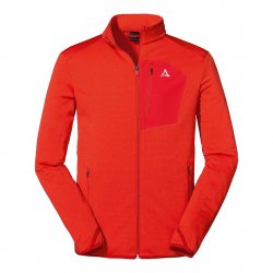 Buy SCHOFFEL Savoyen2 Fleece Jacket /fiery red
