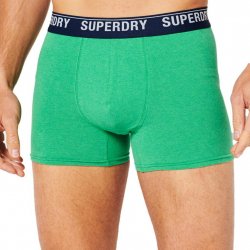 Buy SUPERDRY Boxer Multi Double Pack /oregon bright green