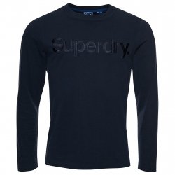 Buy SUPERDRY Cl Source L/s Top /eclipse navy