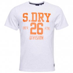 Buy SUPERDRY T&F Tee /glacier grey marl