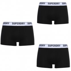 Buy SUPERDRY Trunk Multi Triple Pack /black optic black