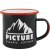 PICTURE ORGANIC Sherman Cup /black