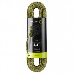 Buy EDELRID Starling Protect Pro Dry 8,2 mm x 50 M /yellow night