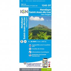Buy IGN Top 25 Hendaye St Jean De Luz /1245OT