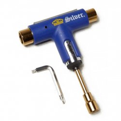 Buy SILVER Tool Clef de Montage /lager Blue yellow
