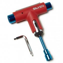 Buy SILVER Tool Clef de Montage /red blue