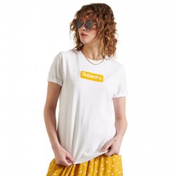 Buy SUPERDRY Cl Workwear Tee W /brilliant white