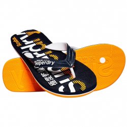Buy SUPERDRY Classic Scuba Flip Flop /navy