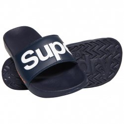 Buy SUPERDRY Classic Superdry Pool Slide /lauren navy