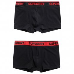 Buy SUPERDRY Classic Trunk Double Pack /black multipack